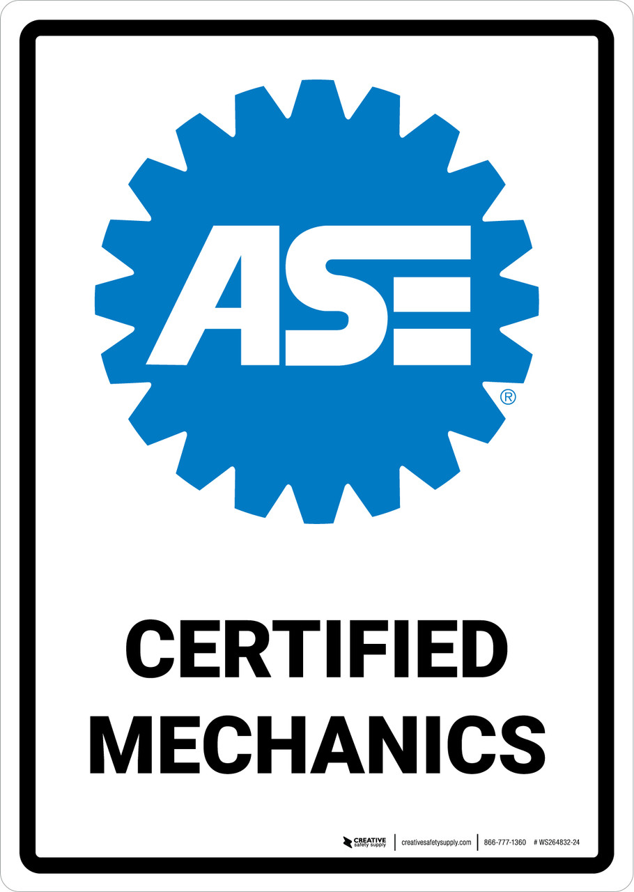 ASE Certified Master Technician
