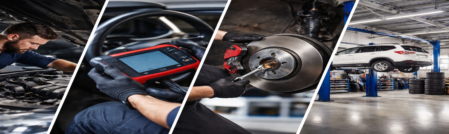 Vehicle diagnostics service at Combustion Motorworks in Center Barnstead NH