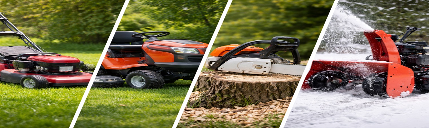 Small engine repair at Combustion Motorworks in Center Barnstead NH