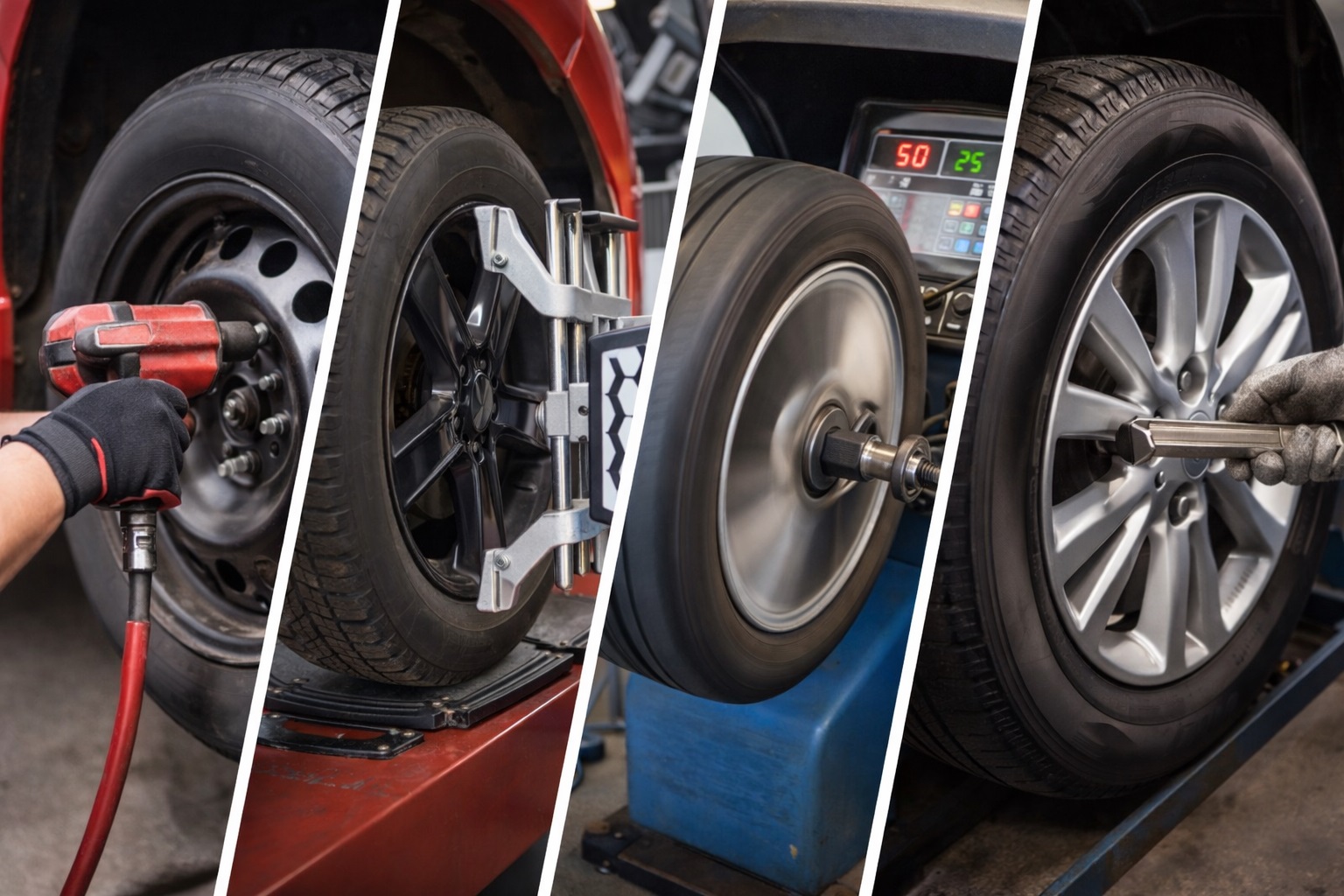 Tires and wheels service at Combustion Motorworks LLC in Center Barnstead NH