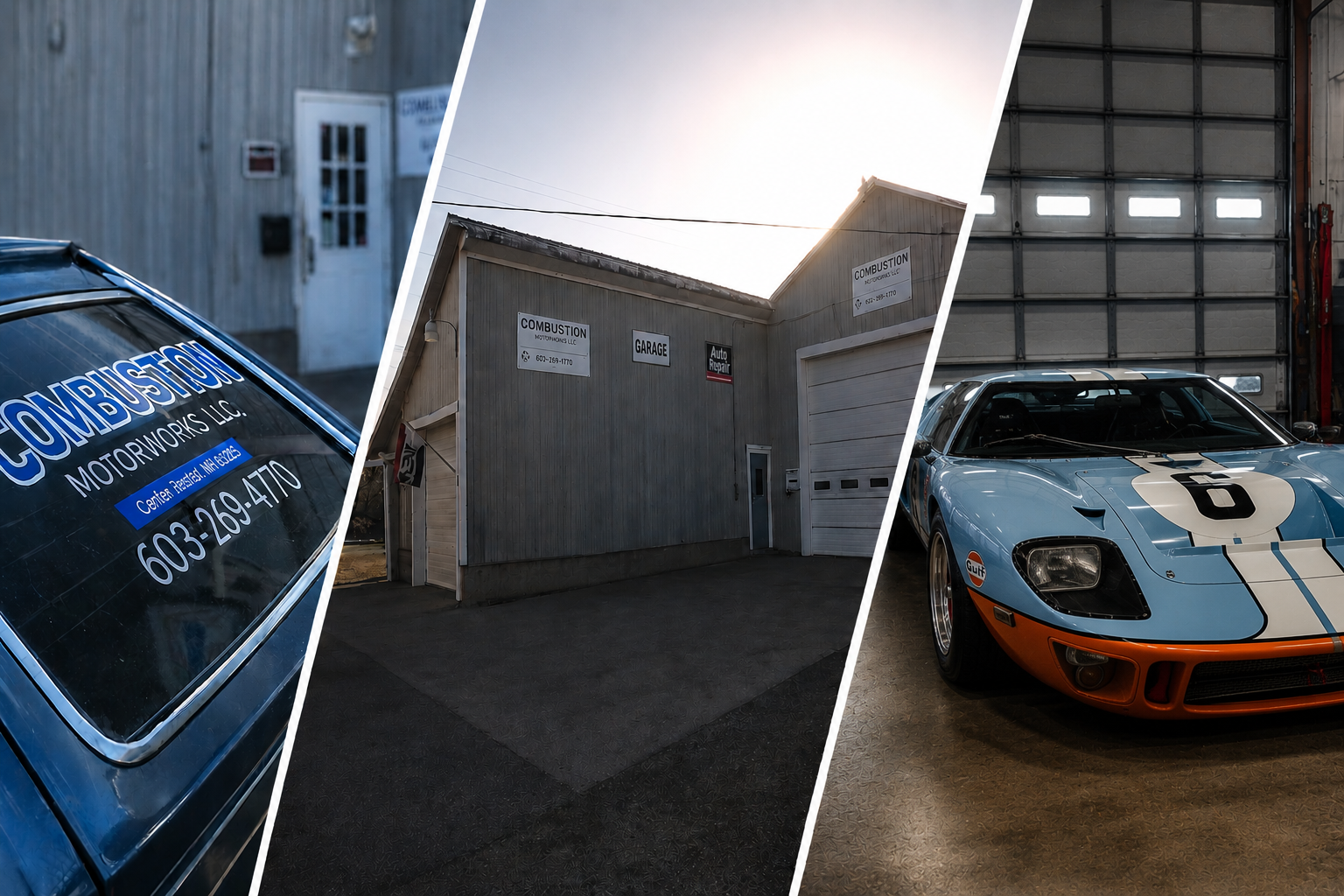 Ford repair and maintenance service in Barnstead NH