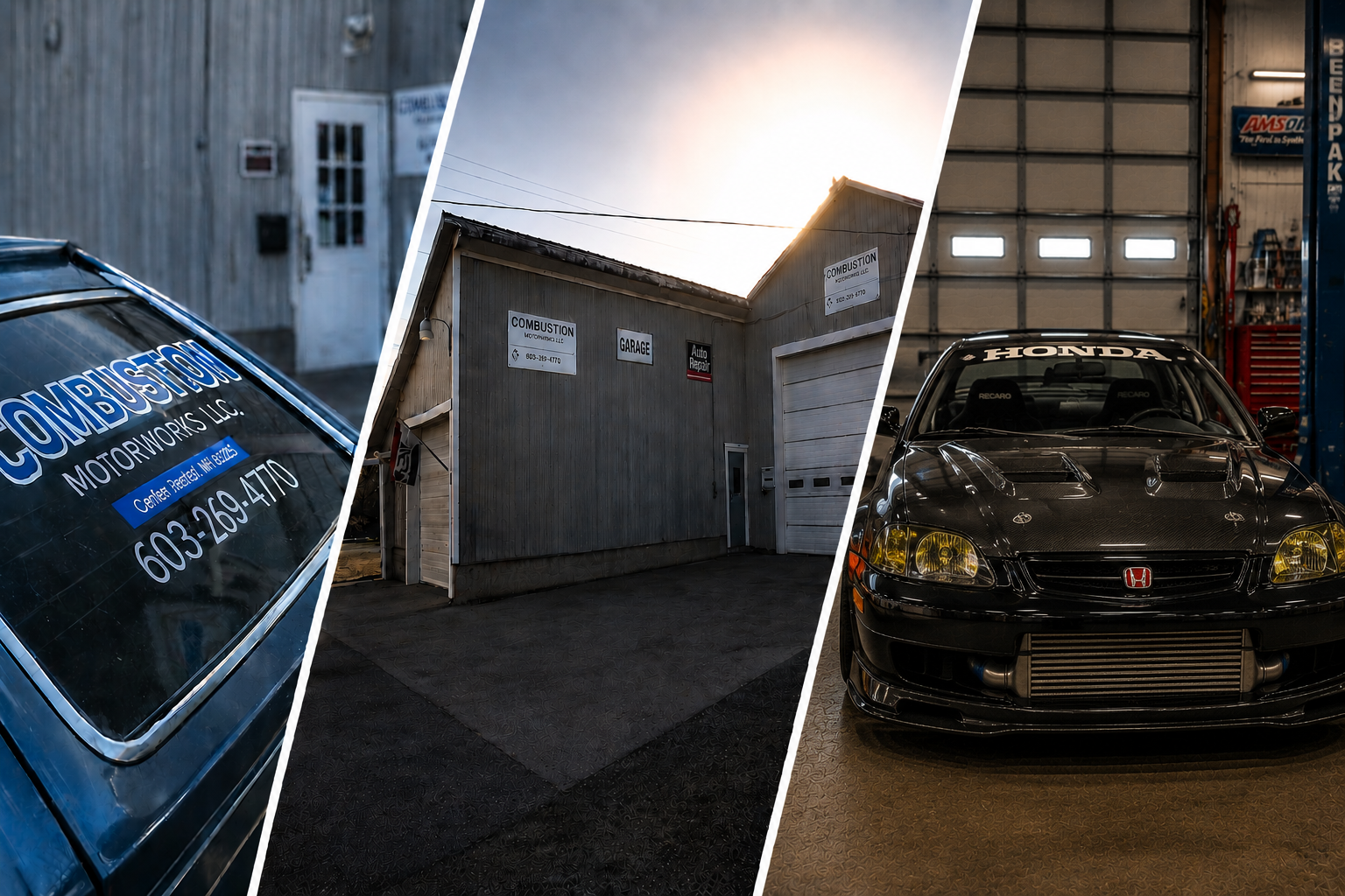 Honda repair and maintenance service in Barnstead NH