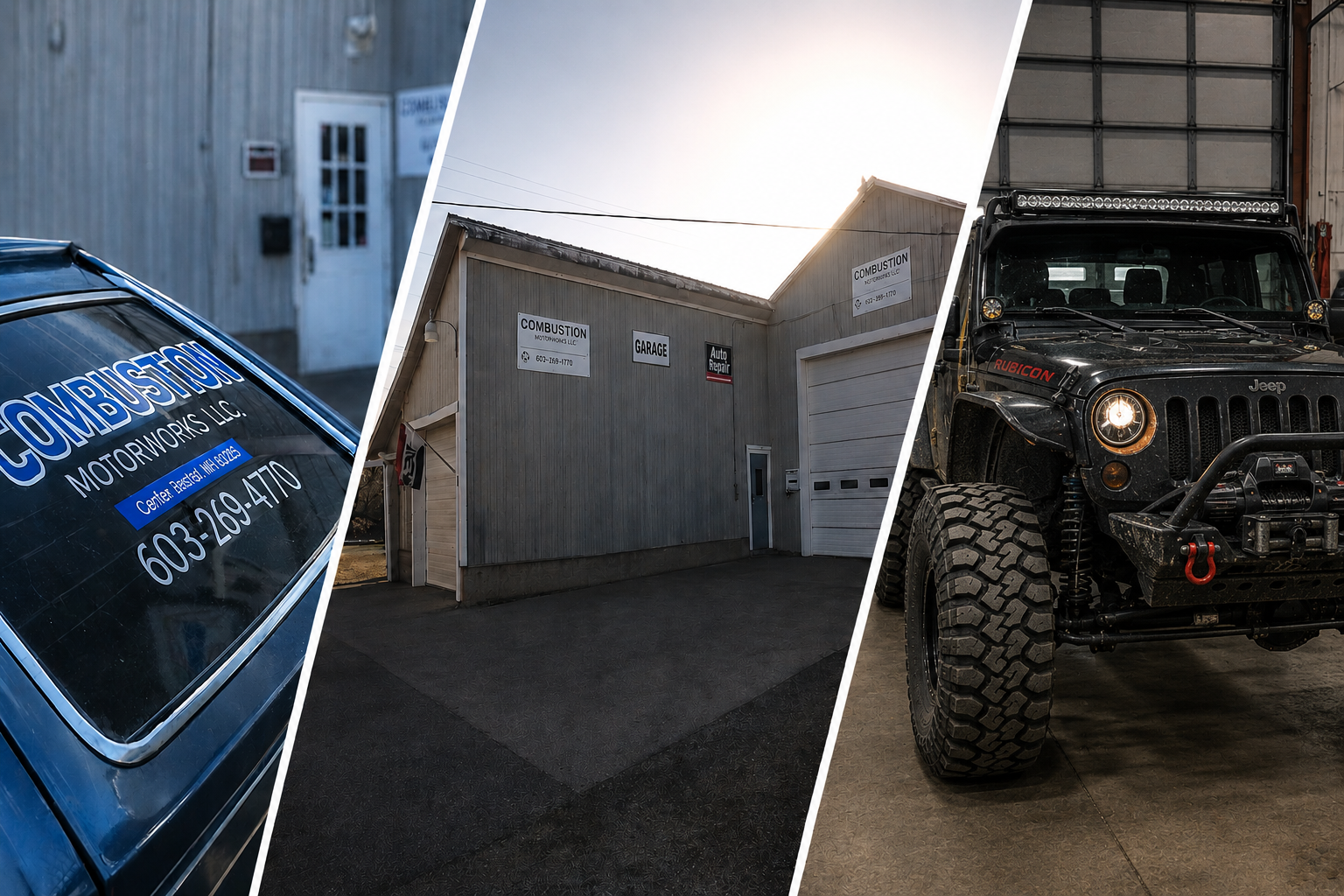 Jeep repair and off-road vehicle service in Barnstead NH