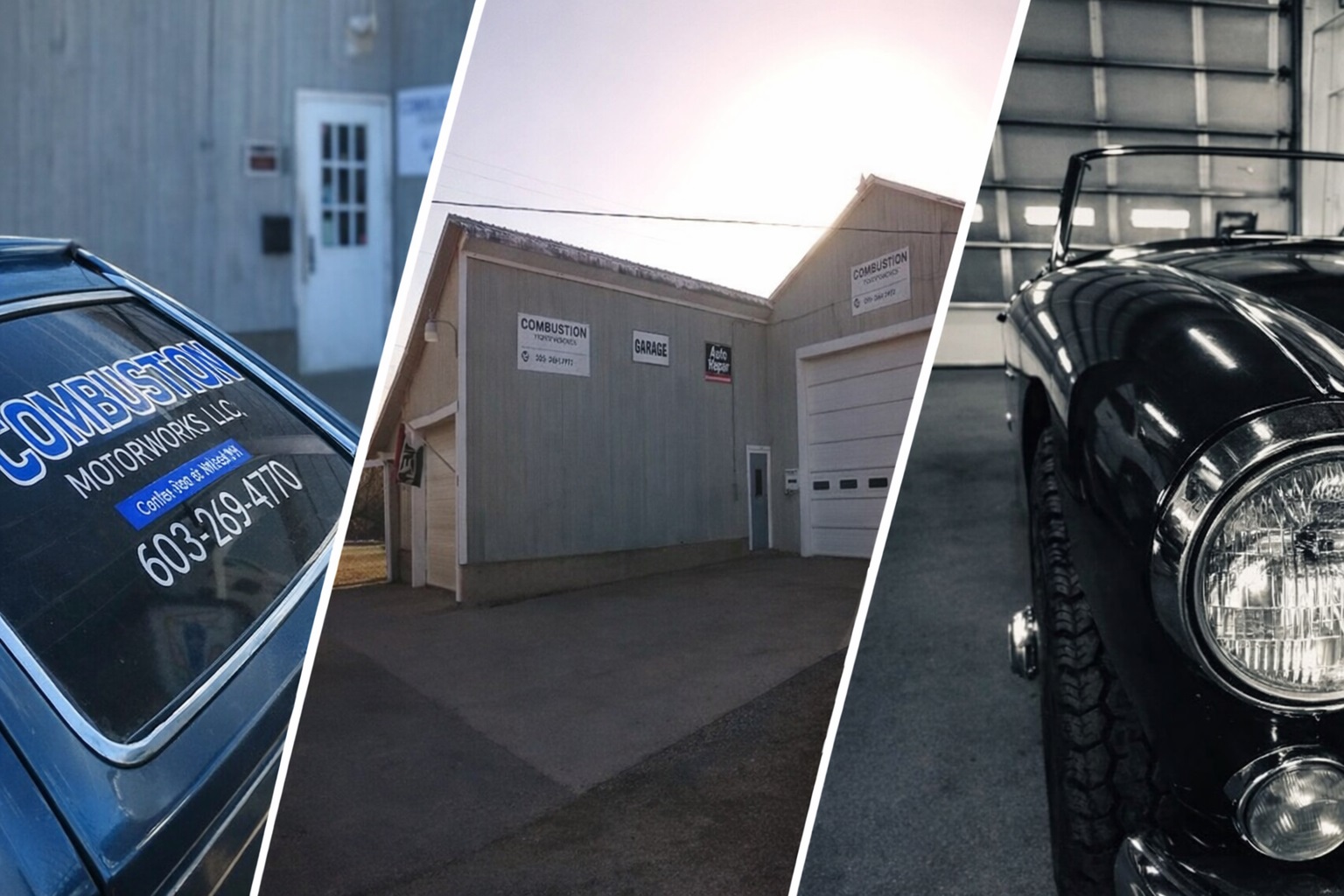 Combustion Motorworks LLC auto repair and performance shop in Center Barnstead NH