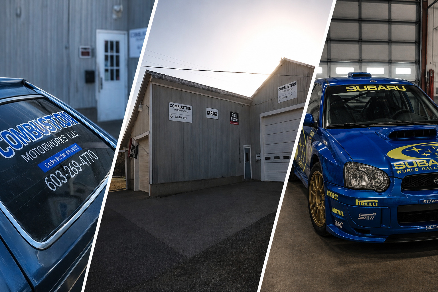 Subaru repair in Barnstead NH