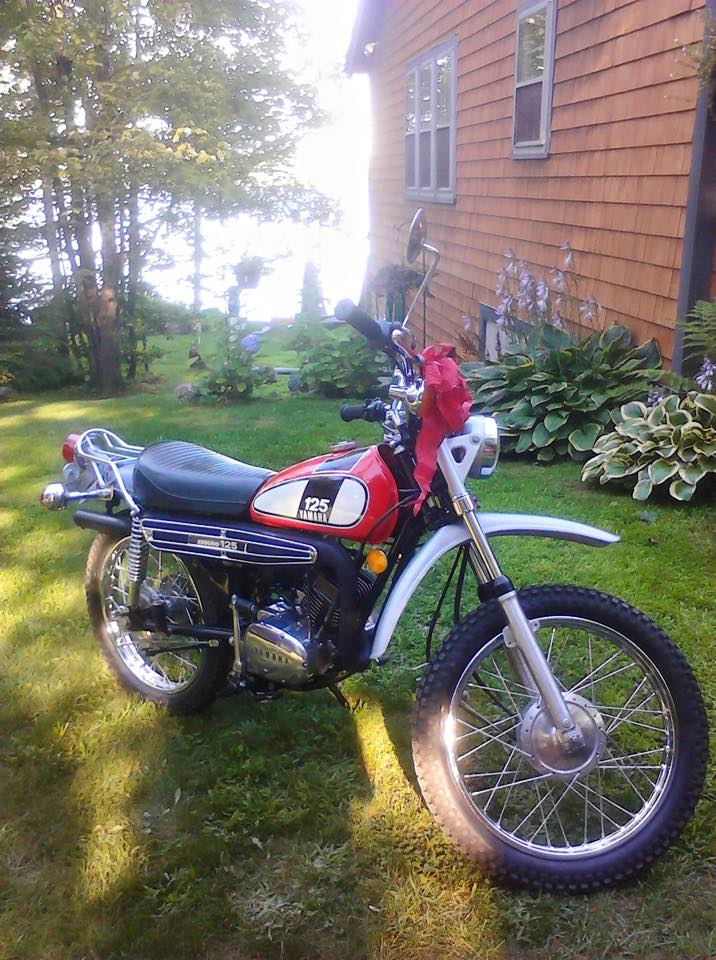 Yamaha 125